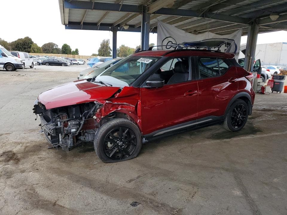 2022 NISSAN KICKS SR - 1