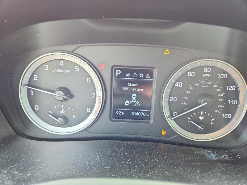 2019 HYUNDAI SONATA SE 9