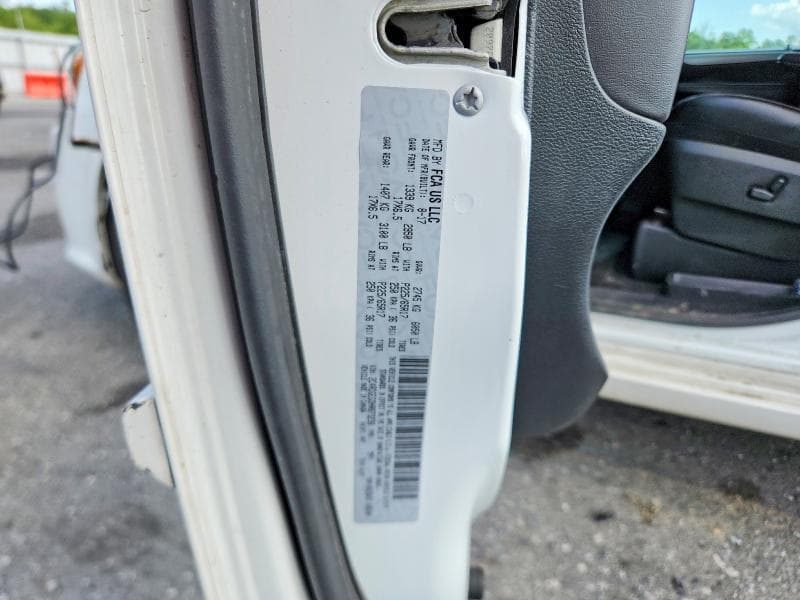 2017 DODGE GRAND CARAVAN GT 13