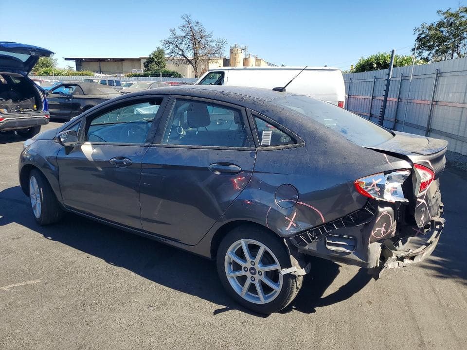 2019 FORD FIESTA SE 2