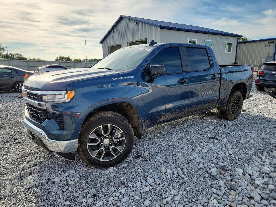 2024 CHEVROLET SILVERADO K1500 LT-L - 1
