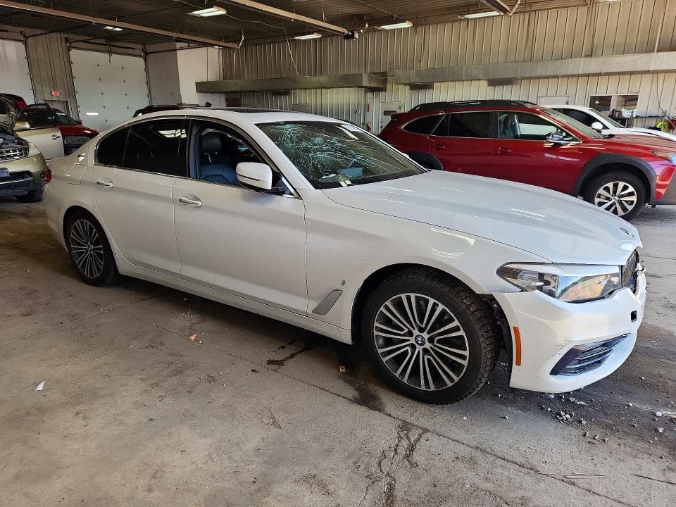 2018 BMW 530E 4
