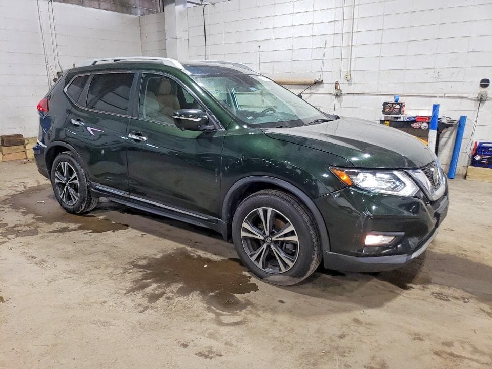2018 NISSAN ROGUE SL 4
