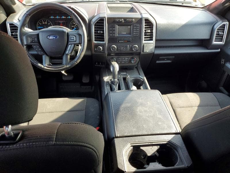 2017 FORD F150 SUPER CAB 8
