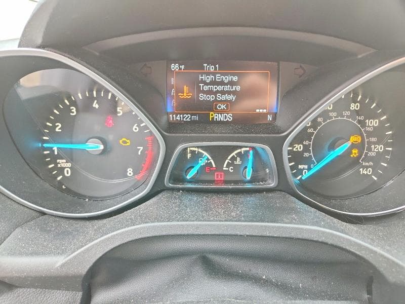 2017 FORD ESCAPE TITANIUM 9