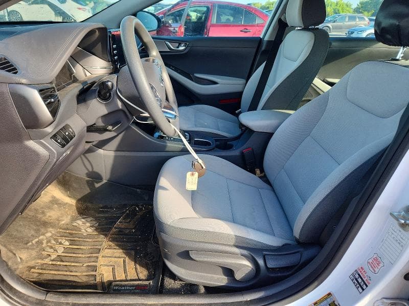 2021 HYUNDAI IONIQ BLUE 7