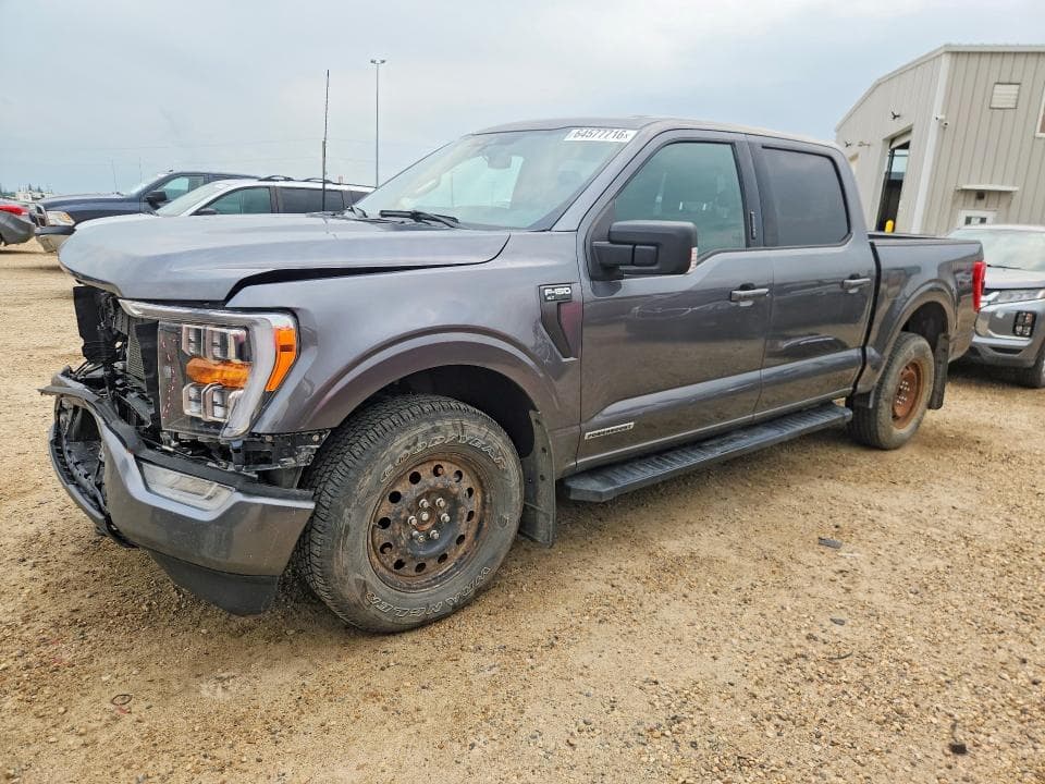2022 FORD F150 SUPERCREW - 1