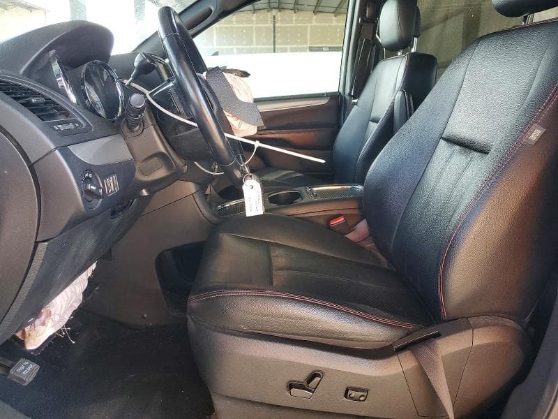 2018 DODGE GRAND CARAVAN GT 7