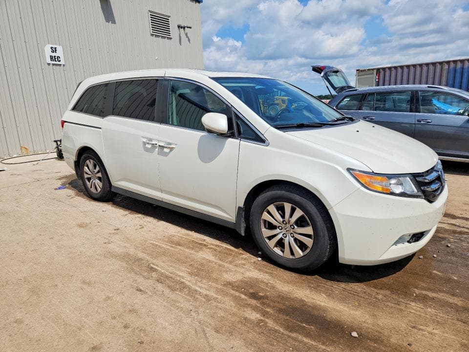 2017 HONDA ODYSSEY EXL 4