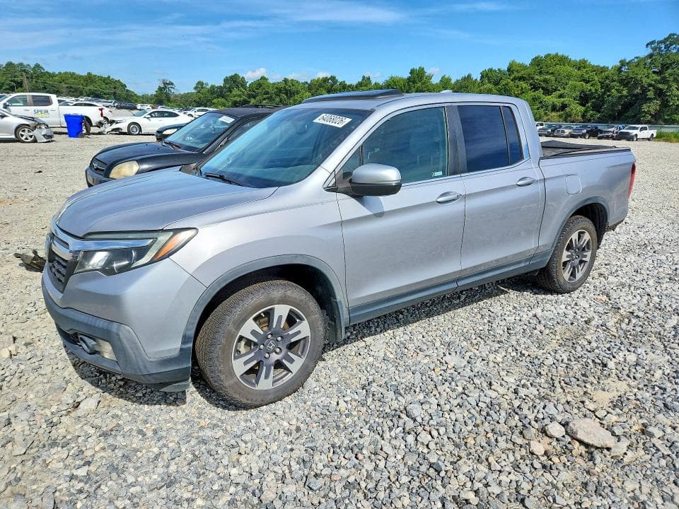 2019 HONDA RIDGELINE RTL - 1
