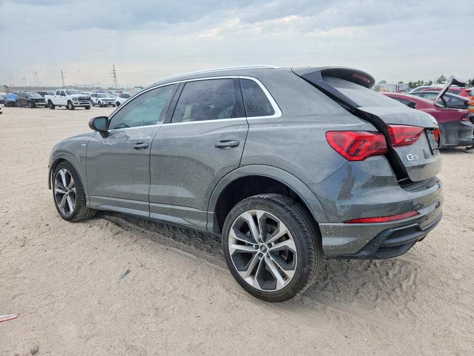 2020 AUDI Q3 PREMIUM PLUS S-LINE 2