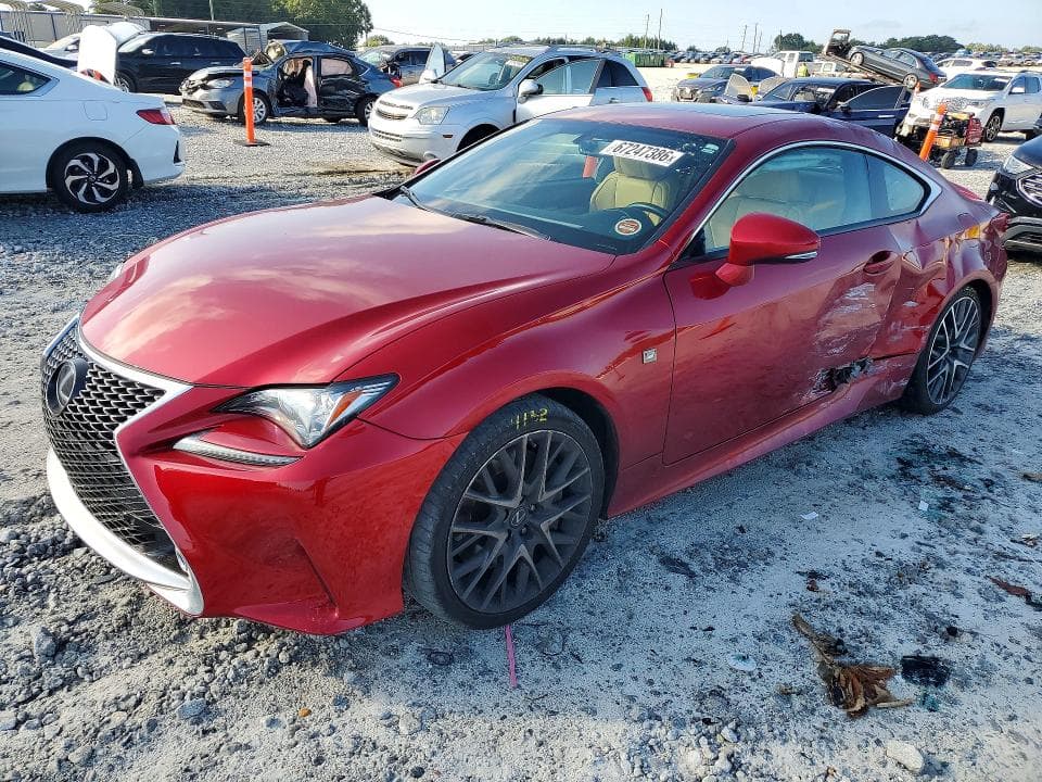 2017 LEXUS RC 350 - 1