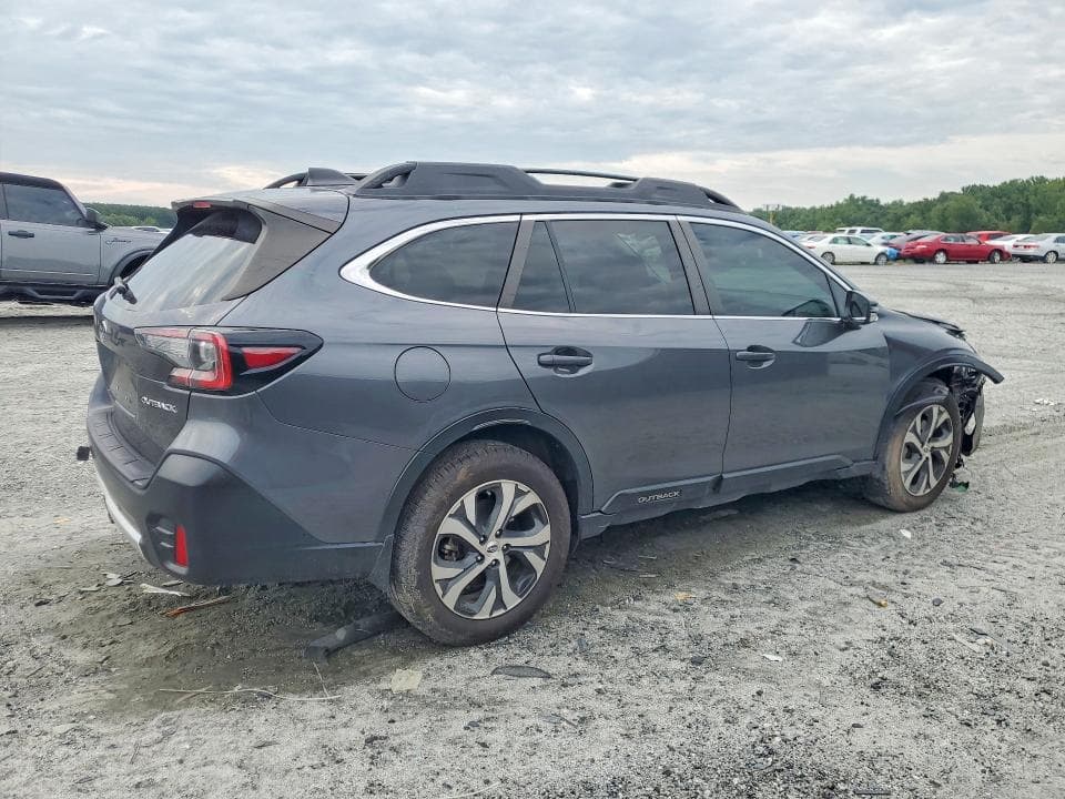 2021 SUBARU OUTBACK LIMITED 3