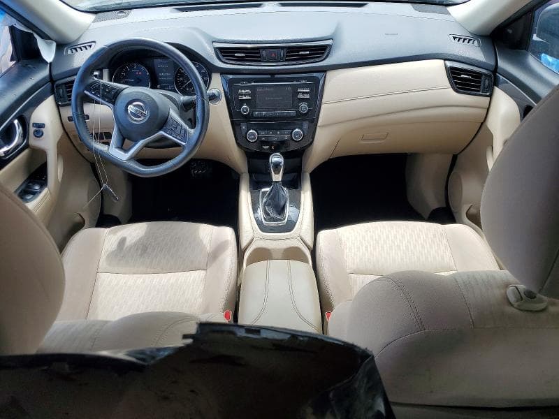 2017 NISSAN ROGUE SV 8