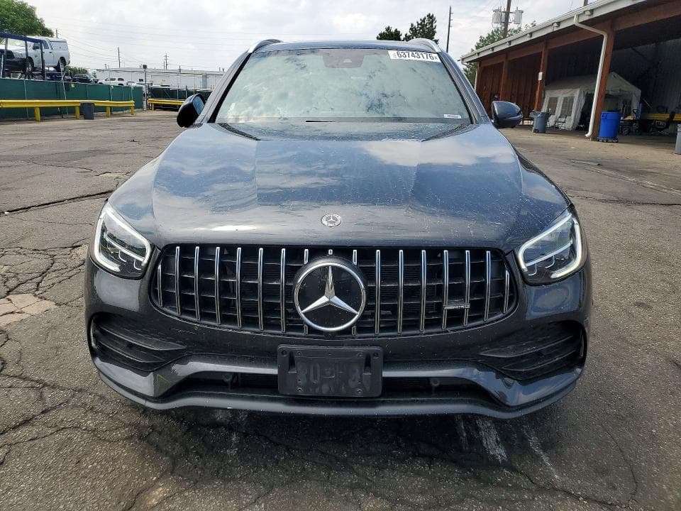 2022 MERCEDES-BENZ GLC 43 4MATIC AMG 5