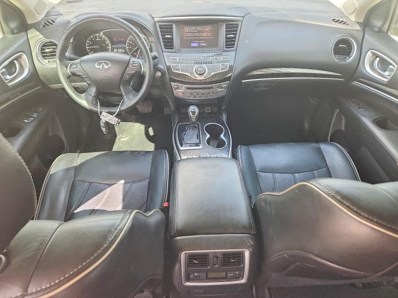 2017 INFINITI QX60 BASE 8