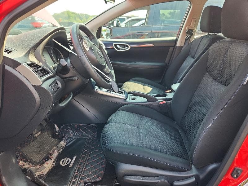 2017 NISSAN SENTRA SR 7