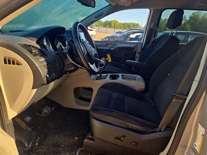 2018 DODGE GRAND CARAVAN CREW 7