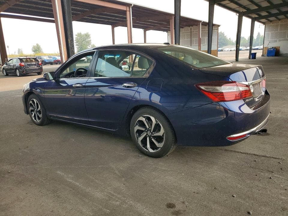 2017 HONDA ACCORD EXL 2