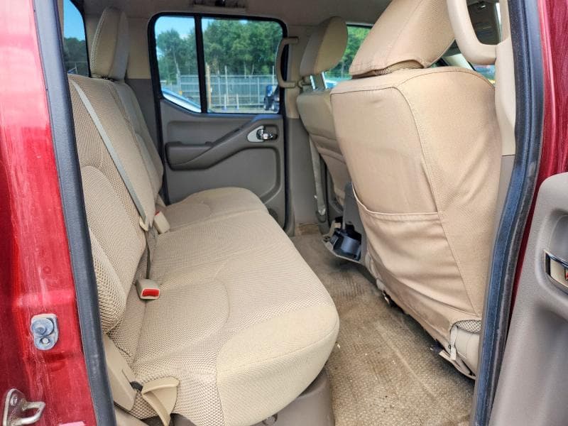 2017 NISSAN FRONTIER SV 10