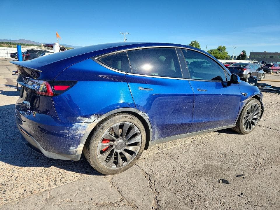 2022 TESLA MODEL Y 3