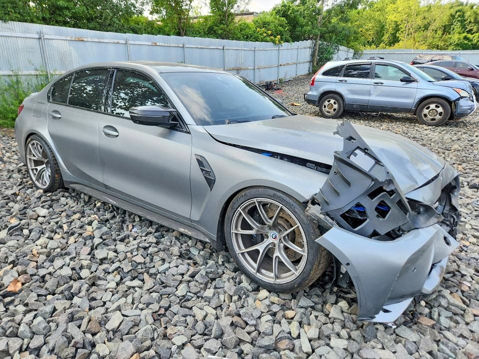 2024 BMW M3 COMPETITION 4