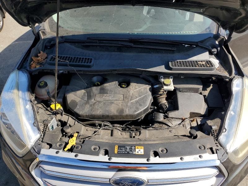 2018 FORD ESCAPE TITANIUM 12