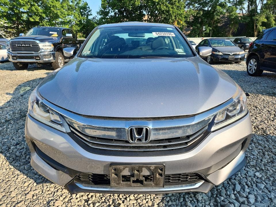 2017 HONDA ACCORD LX 5