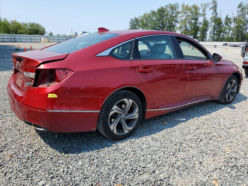 2019 HONDA ACCORD EXL 3