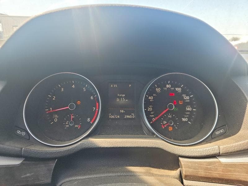 2017 VOLKSWAGEN PASSAT SE 9