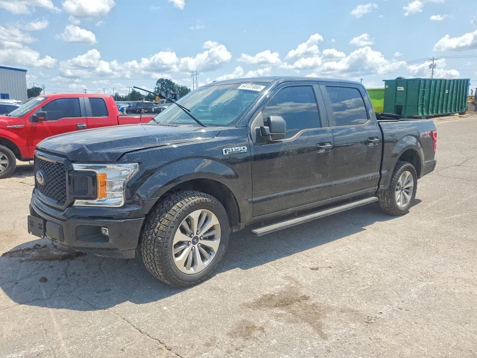 2018 FORD F150 SUPERCREW - 1