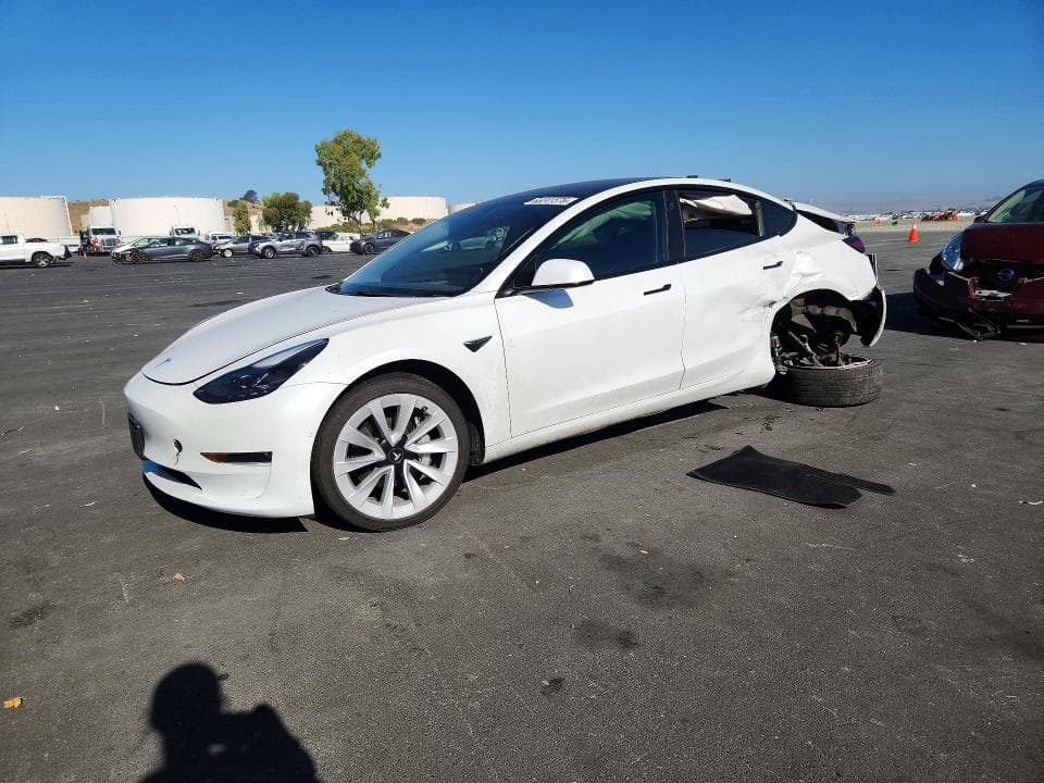 2021 TESLA MODEL 3 - 1
