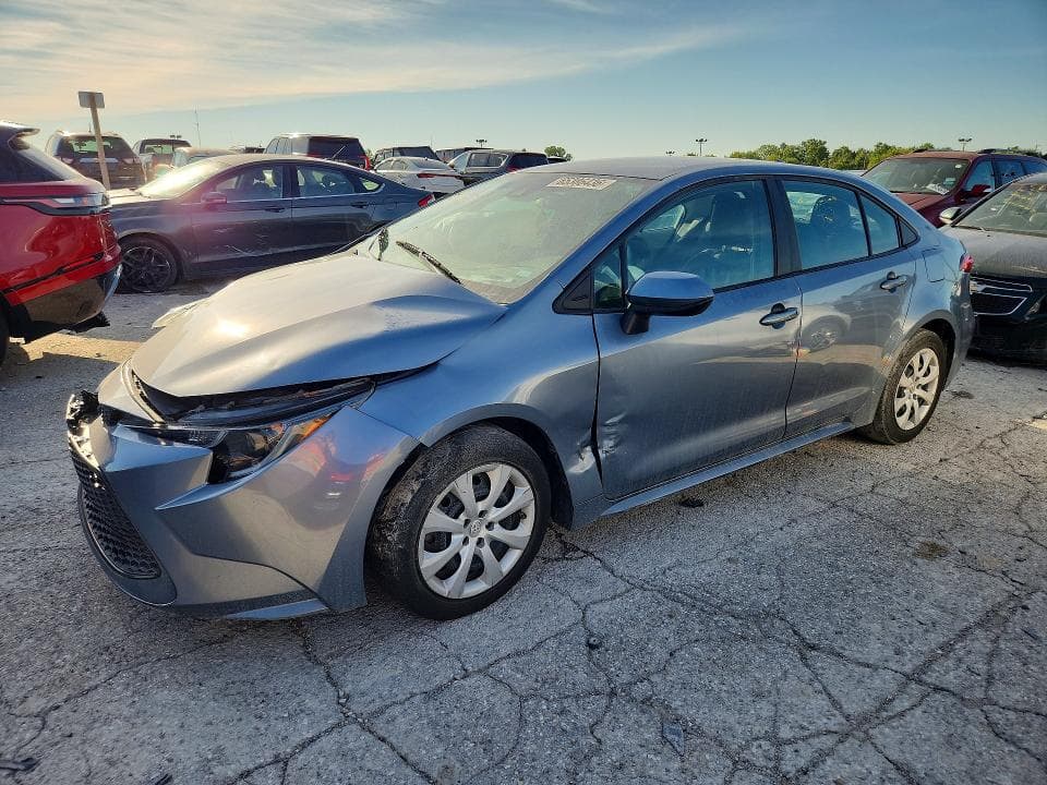 2021 TOYOTA COROLLA LE - 1