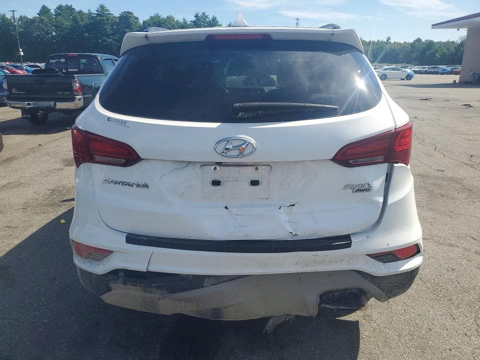 2017 HYUNDAI SANTA FE SPORT 2.4L 6