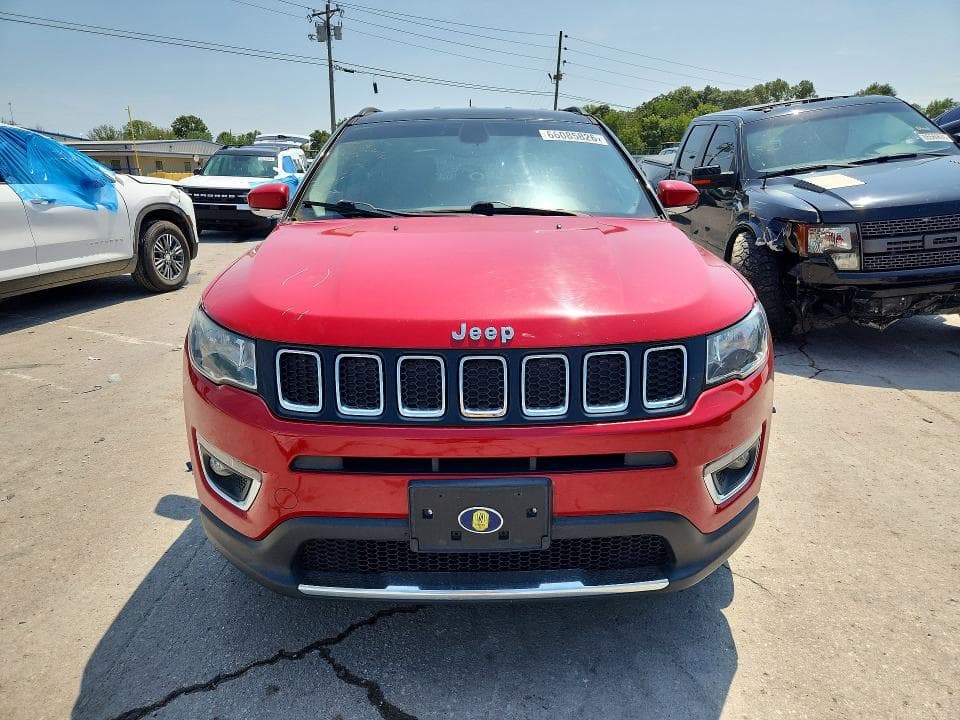 2019 JEEP COMPASS LIMITED 5