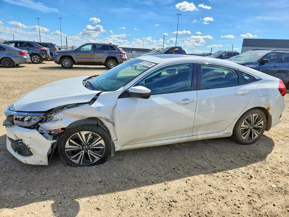 2017 HONDA CIVIC EX - 1