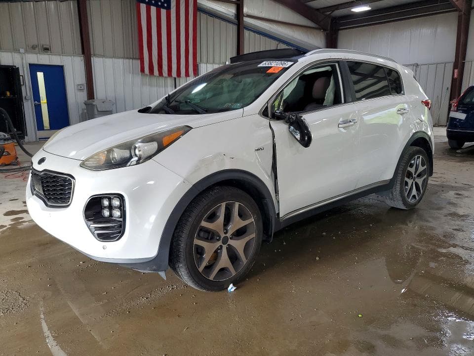 2017 KIA SPORTAGE SX - 1