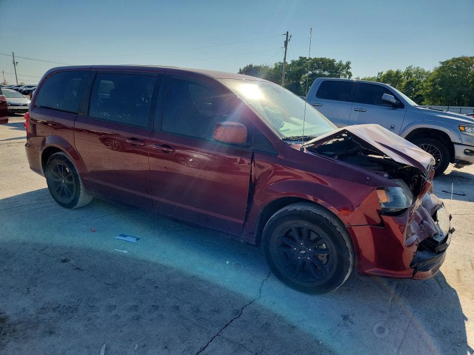 2020 DODGE GRAND CARAVAN GT 4