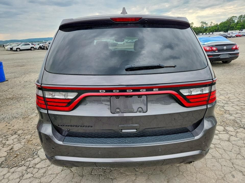 2019 DODGE DURANGO SXT 6