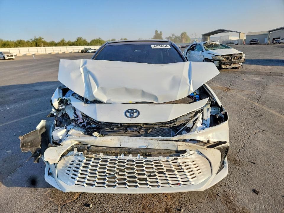 2026 TOYOTA CAMRY XSE 5
