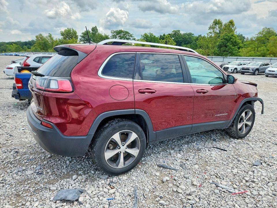 2019 JEEP CHEROKEE LIMITED 3