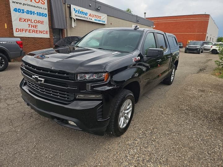 2021 CHEVROLET SILVERADO K1500 RST 2