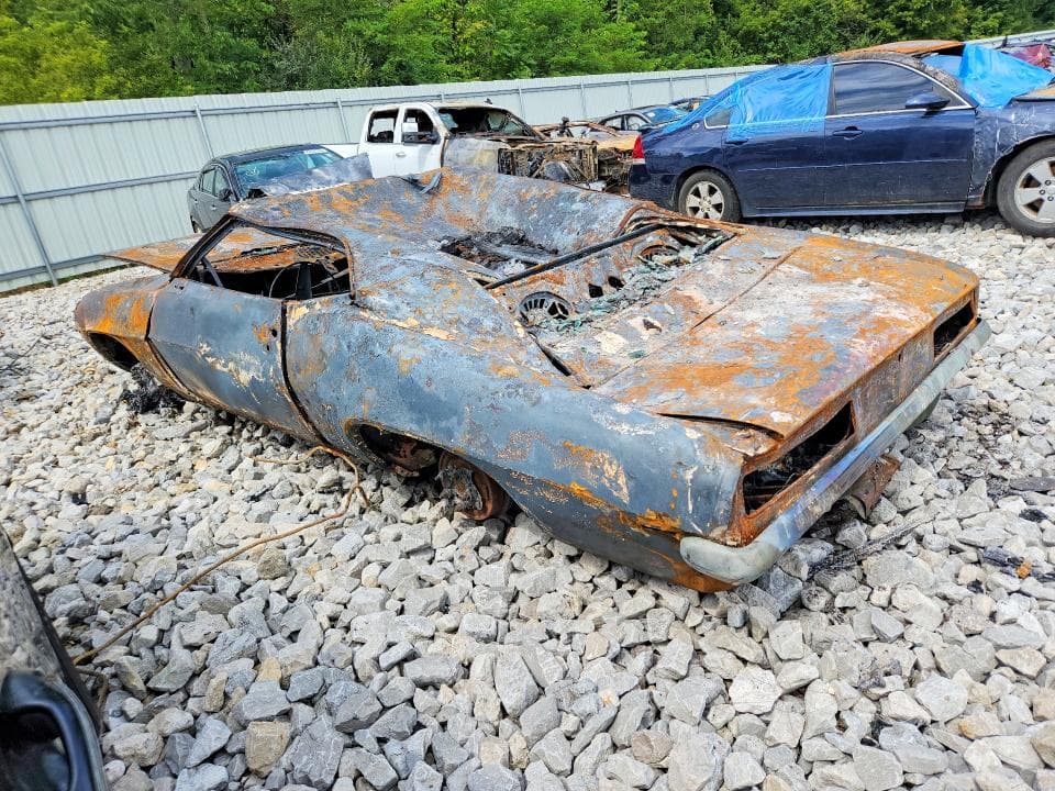 1969 CHEVROLET CAMARO 2D 2