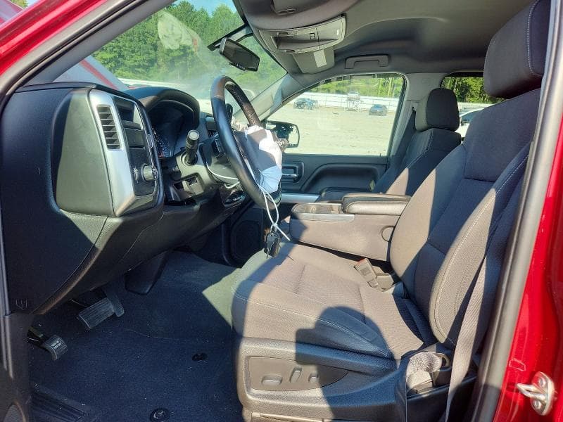2018 CHEVROLET SILVERADO C1500 LT 7