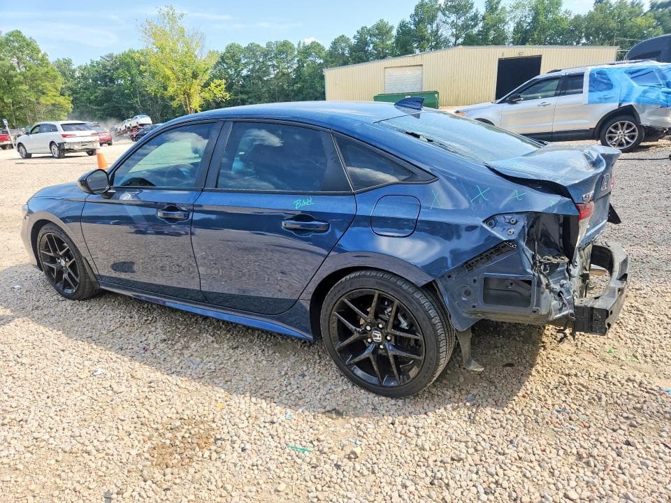 2025 HONDA CIVIC SPORT 2