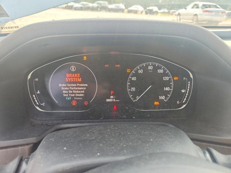 2018 HONDA ACCORD EX 9