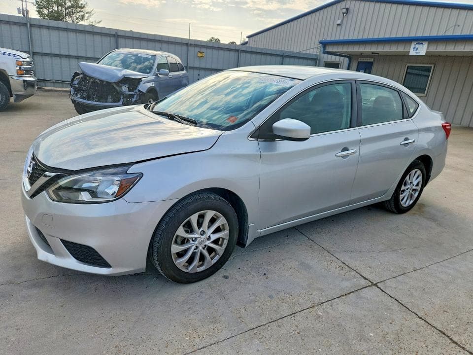 2019 NISSAN SENTRA S - 1
