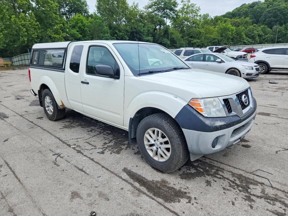 2019 NISSAN FRONTIER SV V6 4
