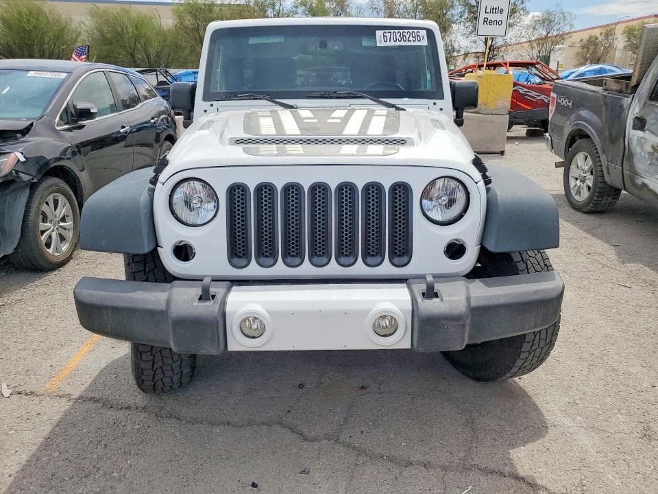 2018 JEEP WRANGLER UNLIMITED SPORT 5