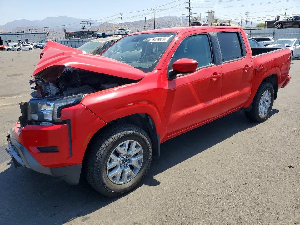 2022 NISSAN FRONTIER SV - 1